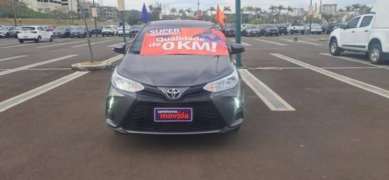 TOYOTA YARIS 1.5 16V FLEX XL MULTIDRIVE TOYOTA YARIS 1.5 16V FLEX XL MULTIDRIVE